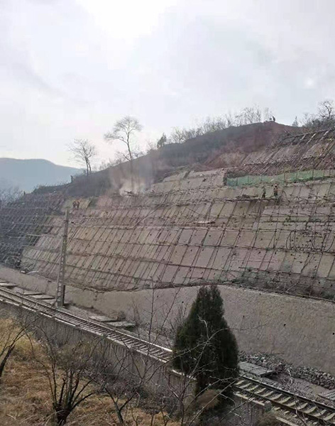 洛阳老城区土钉墙