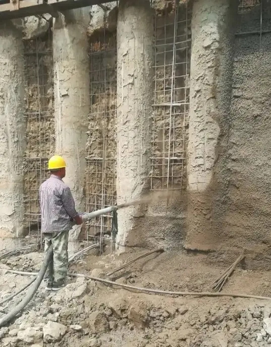 洛阳老城区排桩支护