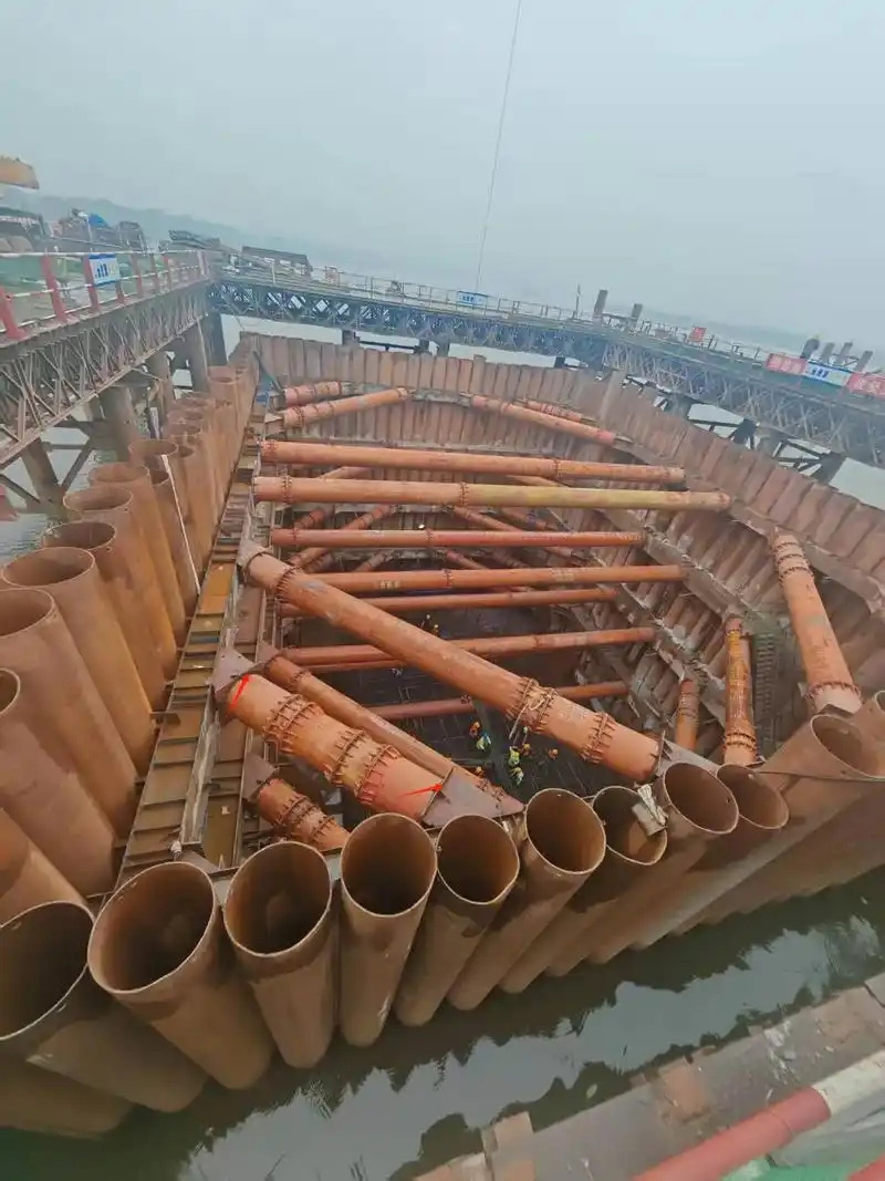 洛阳老城区钢管桩