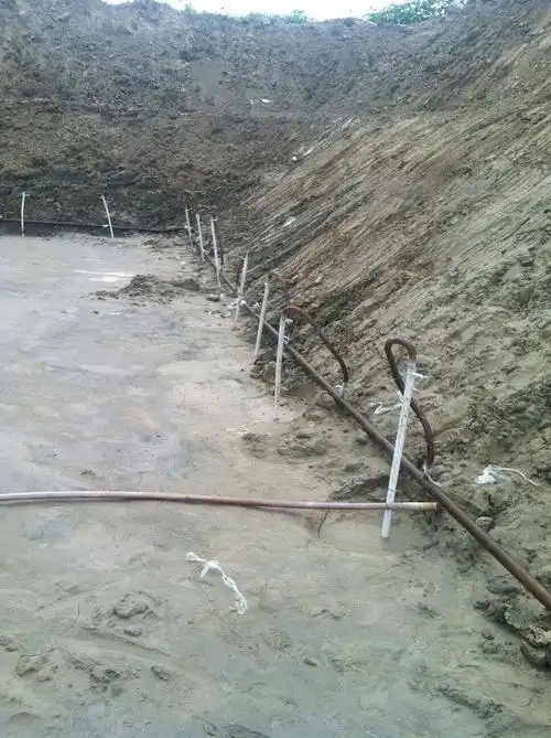 洛阳老城区基坑降水