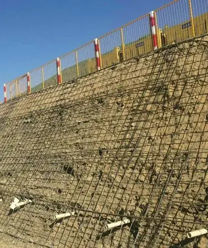 洛阳老城区土钉墙支护